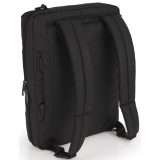 Gabol 413310 Τσάντα Ώμου / Χειρός Backpack BONUS 15.6" Μαύρη	 8