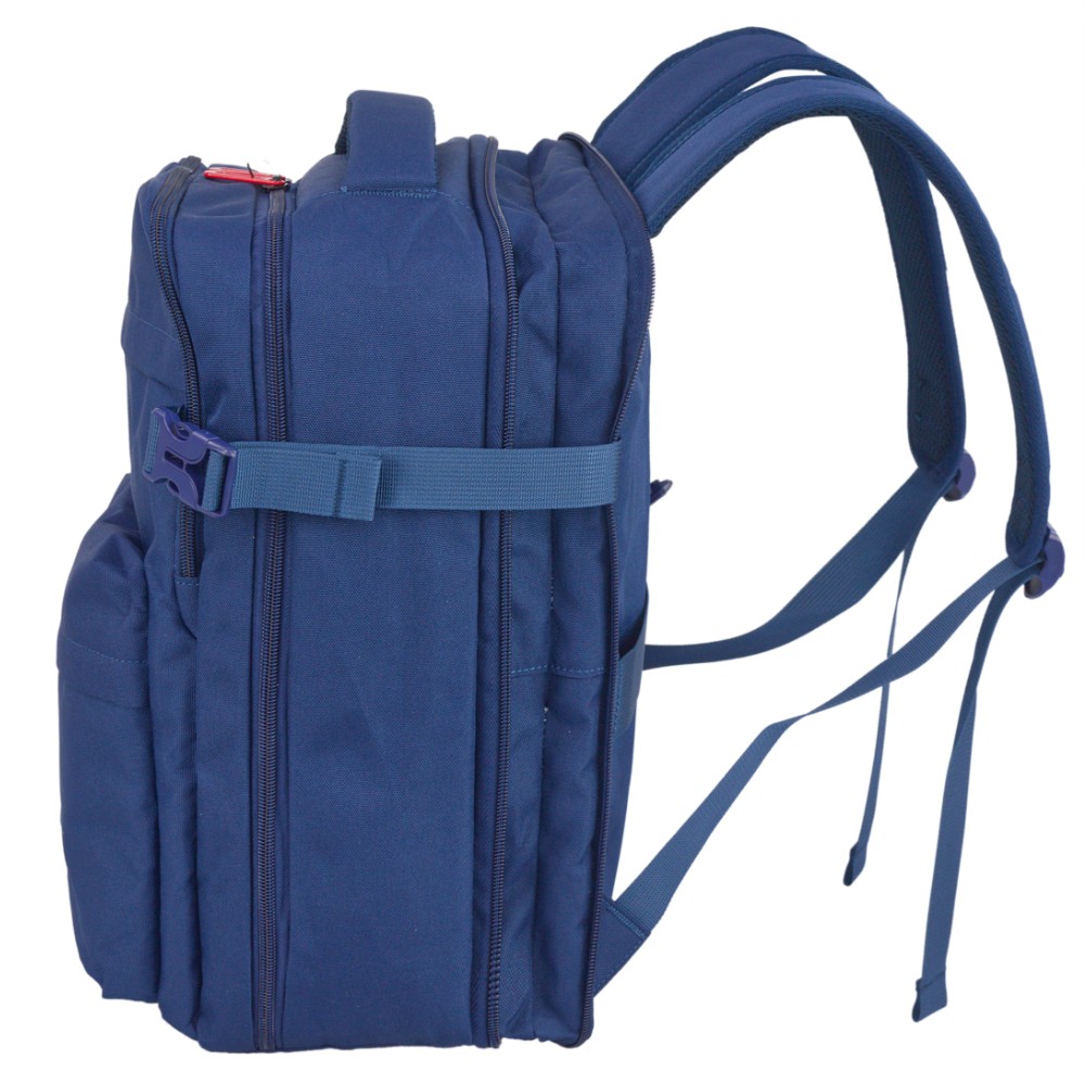 Dielle 413M Υφασμάτινο Ταξιδιωτικό Σακίδιο Πλάτης Μπλε Travel Items