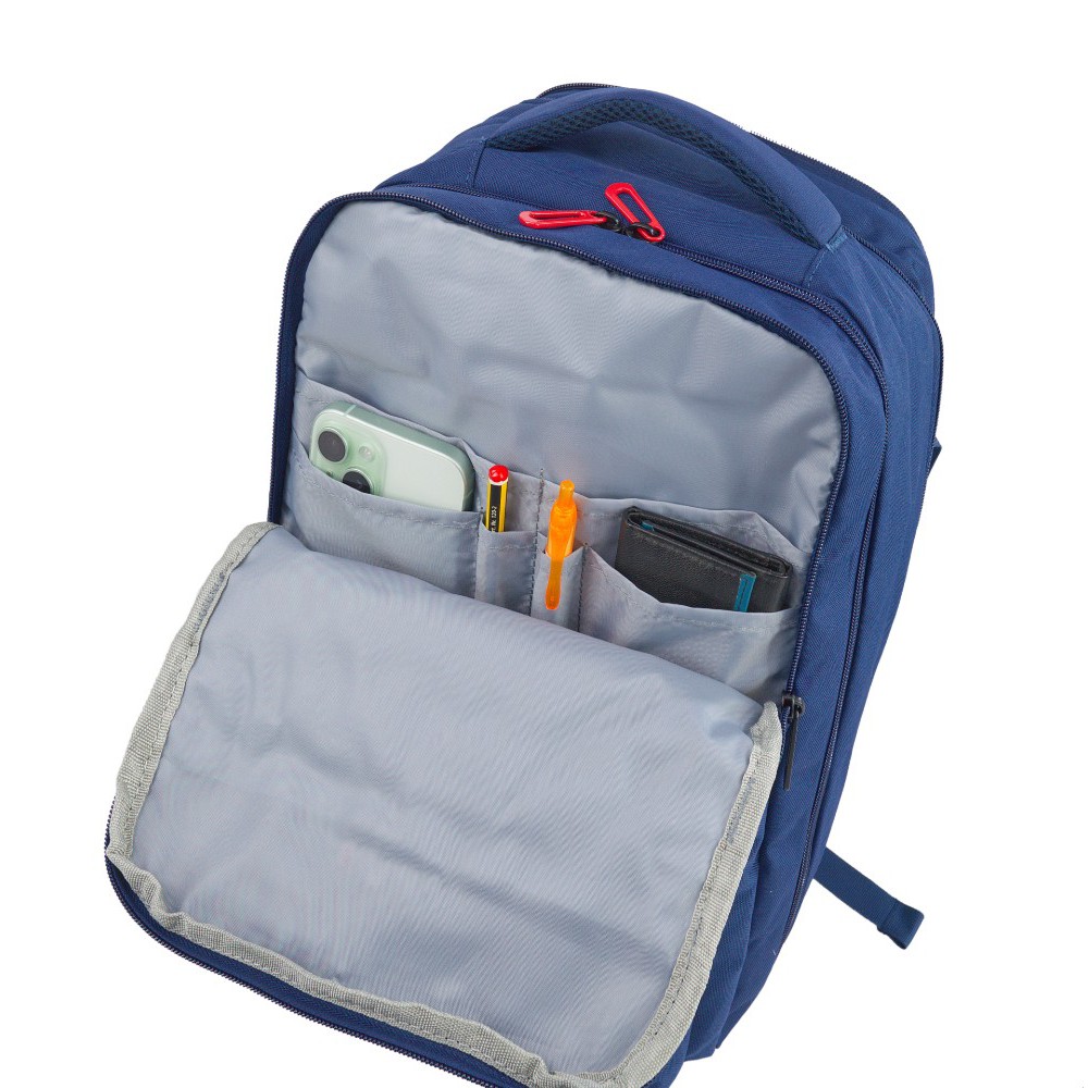 Dielle 413M Υφασμάτινο Ταξιδιωτικό Σακίδιο Πλάτης Μπλε Travel Items