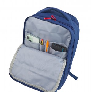 Dielle 413M Υφασμάτινο Ταξιδιωτικό Σακίδιο Πλάτης Μπλε Travel Items