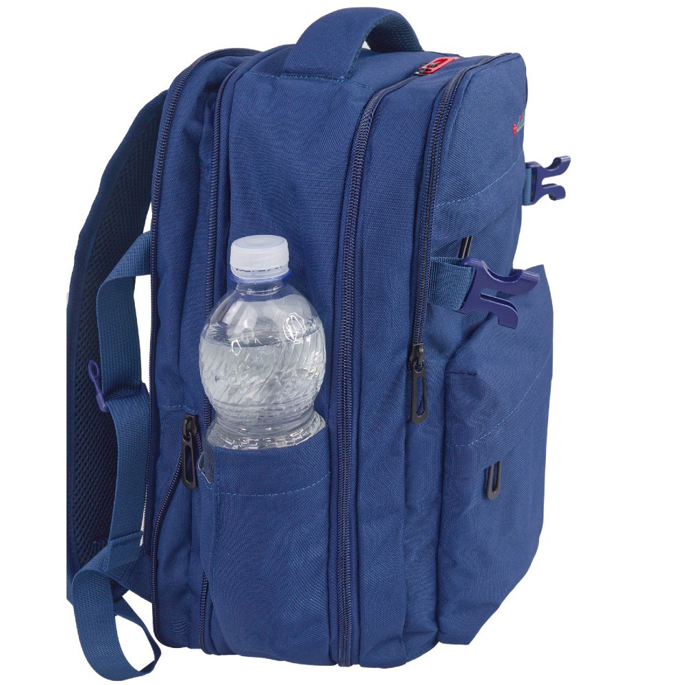 Dielle 413M Υφασμάτινο Ταξιδιωτικό Σακίδιο Πλάτης Μπλε Travel Items