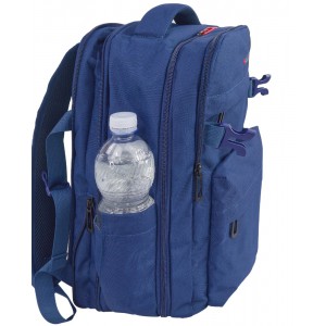 Dielle 413M Υφασμάτινο Ταξιδιωτικό Σακίδιο Πλάτης Μπλε Travel Items