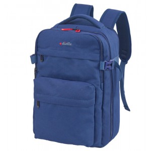 Dielle 413M Υφασμάτινο Ταξιδιωτικό Σακίδιο Πλάτης Μπλε Travel Items