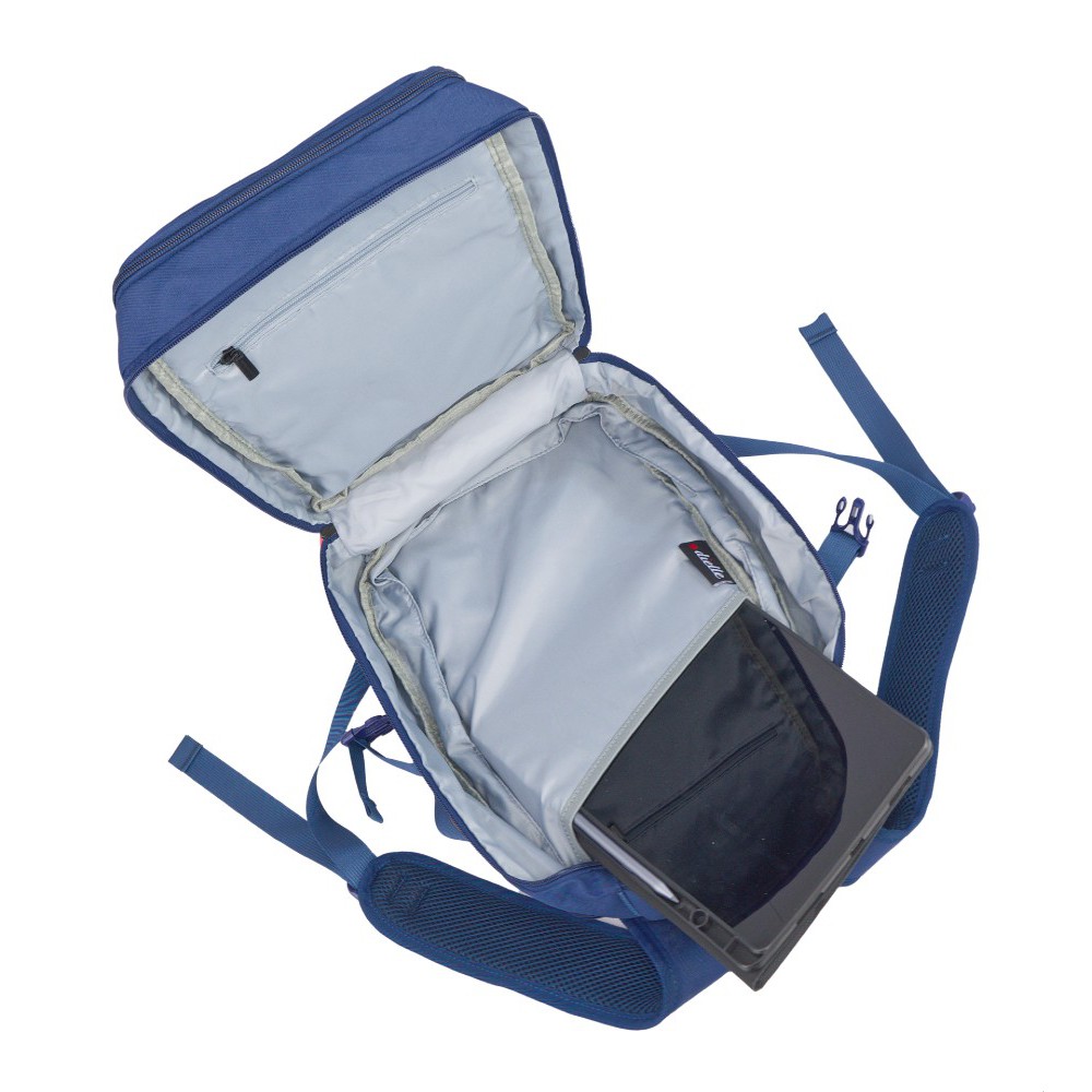 Dielle 413M Υφασμάτινο Ταξιδιωτικό Σακίδιο Πλάτης Μπλε Travel Items