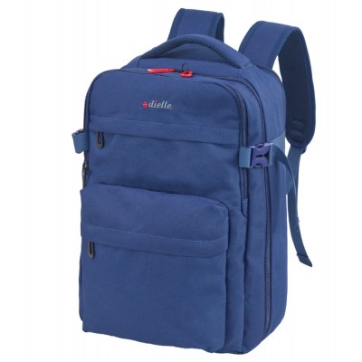 Dielle 413M Υφασμάτινο Ταξιδιωτικό Σακίδιο Πλάτης Μπλε