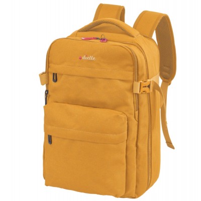 Dielle 413M Υφασμάτινο Ταξιδιωτικό Σακίδιο Πλάτης Πορτοκαλί