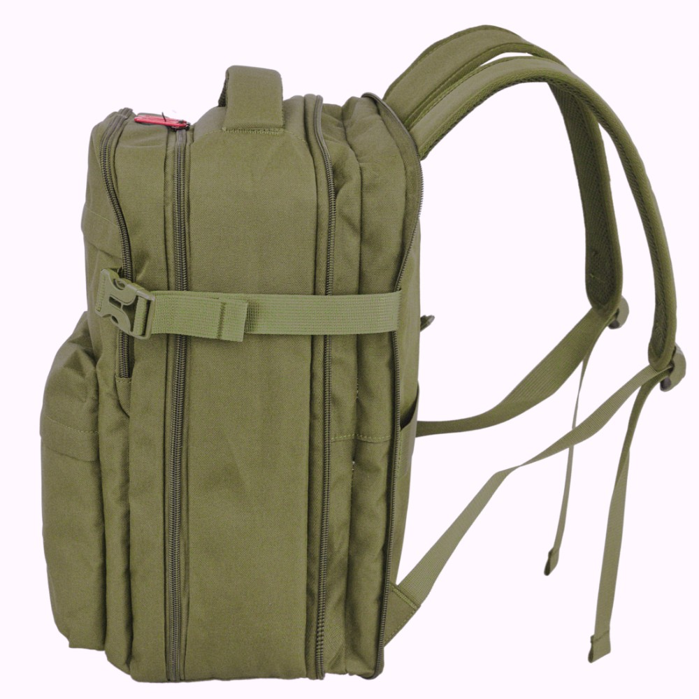 Dielle 413M Υφασμάτινο Ταξιδιωτικό Σακίδιο Πλάτης Πράσινο Τσάντες