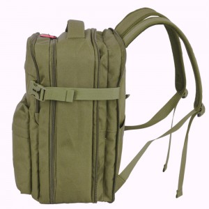 Dielle 413M Υφασμάτινο Ταξιδιωτικό Σακίδιο Πλάτης Πράσινο Τσάντες