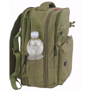 Dielle 413M Υφασμάτινο Ταξιδιωτικό Σακίδιο Πλάτης Πράσινο Τσάντες