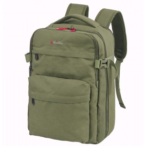 Dielle 413M Υφασμάτινο Ταξιδιωτικό Σακίδιο Πλάτης Πράσινο Τσάντες