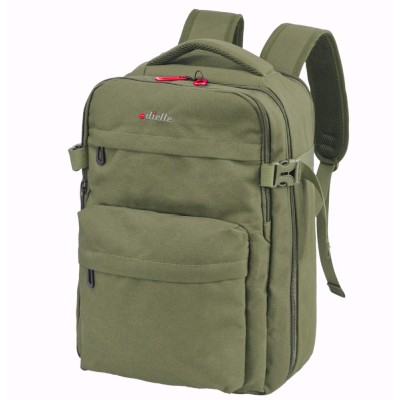 Dielle 413M Υφασμάτινο Ταξιδιωτικό Σακίδιο Πλάτης Πράσινο