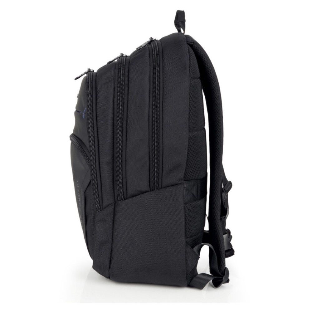 Gabol 414193 Τσάντα Πλάτης Backpack PIXEL 15.6" Μαύρη Τσάντες
