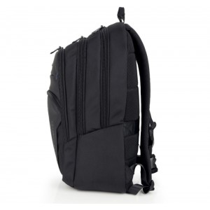 Gabol 414193 Τσάντα Πλάτης Backpack PIXEL 15.6" Μαύρη Τσάντες