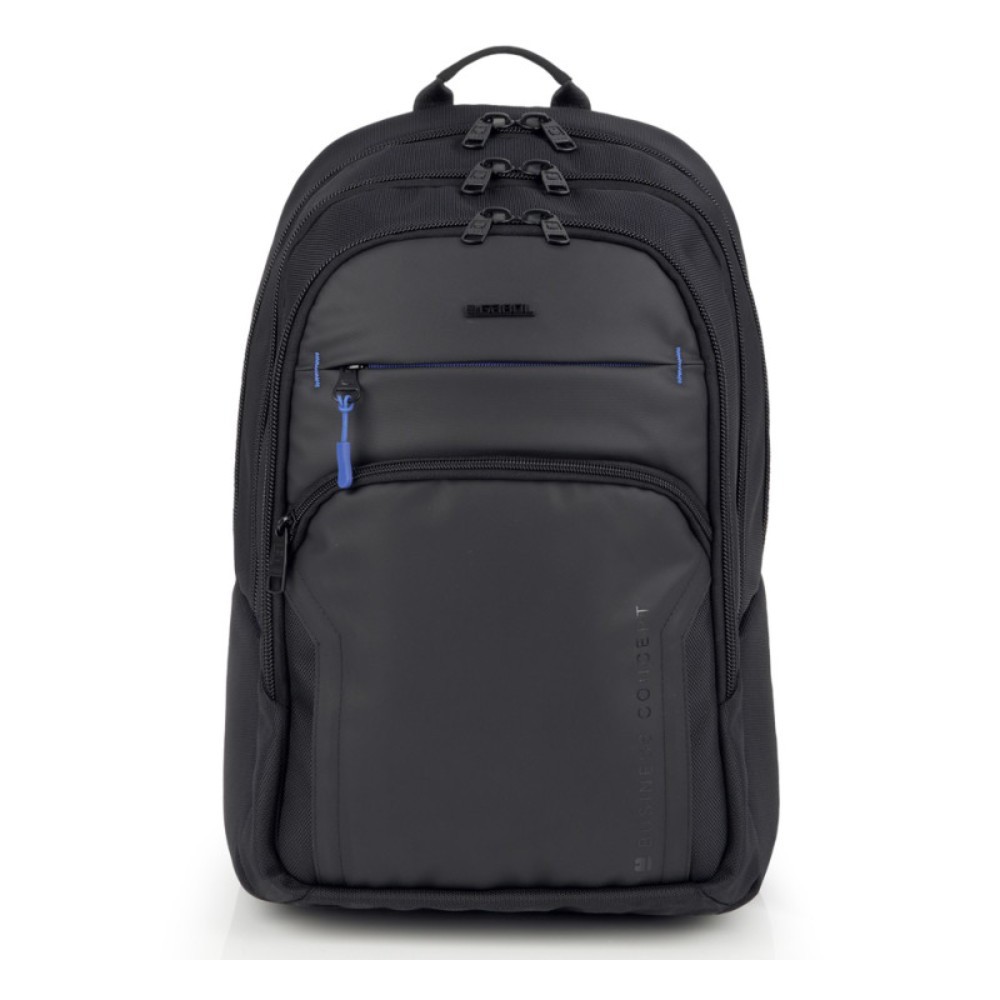 Gabol 414193 Τσάντα Πλάτης Backpack PIXEL 15.6" Μαύρη Τσάντες