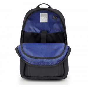 Gabol 414193 Τσάντα Πλάτης Backpack PIXEL 15.6" Μαύρη Τσάντες