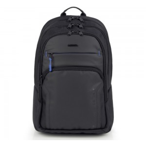 Gabol 414193 Τσάντα Πλάτης Backpack PIXEL 15.6" Μαύρη Τσάντες