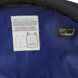 Gabol 414193 Τσάντα Πλάτης Backpack PIXEL 15.6" Μαύρη 2