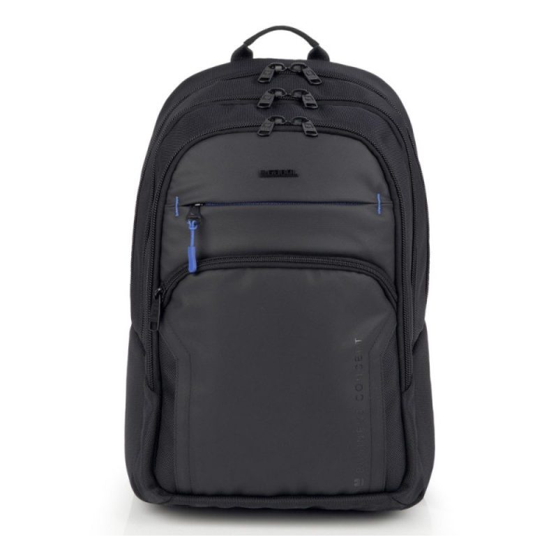 Gabol 414193 Τσάντα Πλάτης Backpack PIXEL 15.6" Μαύρη Gabol