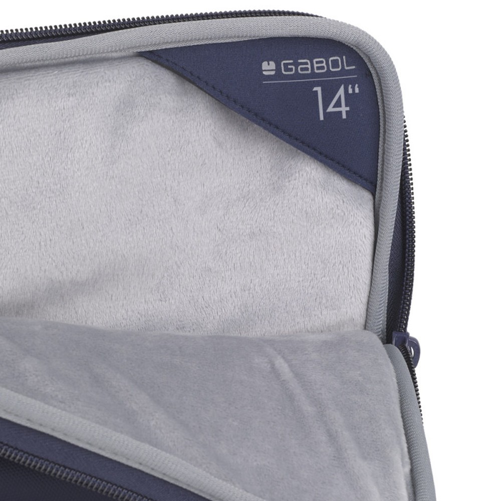 GABOL 414282 Φάκελος laptop 14'' GIGA  Μπλε Επαγγελματικές