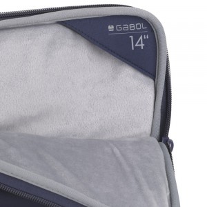 GABOL 414282 Φάκελος laptop 14'' GIGA  Μπλε Επαγγελματικές