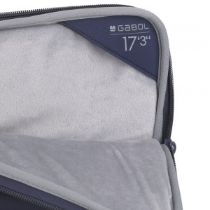 GABOL 414284 Φάκελος laptop 17.3'' GIGA Μπλε Επαγγελματικές