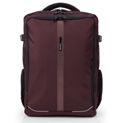Gabol 414495-026 FUSION Travel Backpack Ταξιδιωτική Τσάντα Πλάτης Μπορντό