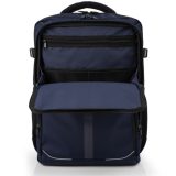 Gabol 414495-003 FUSION Travel Backpack Ταξιδιωτική Τσάντα Πλάτης Μπλε 4