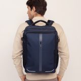 Gabol 414495-003 FUSION Travel Backpack Ταξιδιωτική Τσάντα Πλάτης Μπλε 8