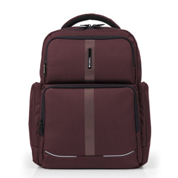 Gabol 414498-026 FUSION Backpack 14" Τσάντα Πλάτης Μπορντό