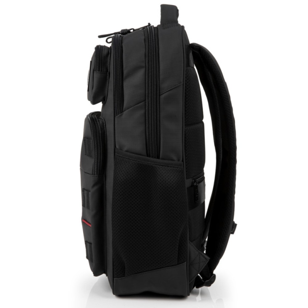 Gabol 414589-001 DISK  Backpack 17.3" Τσάντα Πλάτης Μαύρη Τσάντες