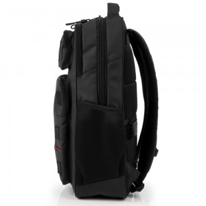 Gabol 414589-001 DISK  Backpack 17.3" Τσάντα Πλάτης Μαύρη Τσάντες