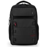 Gabol 414589-001 DISK  Backpack 17.3" Τσάντα Πλάτης Μαύρη 1