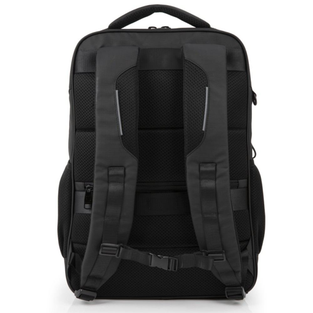 Gabol 414589-001 DISK  Backpack 17.3" Τσάντα Πλάτης Μαύρη Τσάντες
