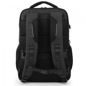 Gabol 414589-001 DISK  Backpack 17.3" Τσάντα Πλάτης Μαύρη Τσάντες