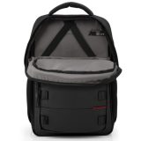 Gabol 414589-001 DISK  Backpack 17.3" Τσάντα Πλάτης Μαύρη 4