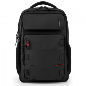 Gabol 414589-001 DISK  Backpack 17.3" Τσάντα Πλάτης Μαύρη Τσάντες