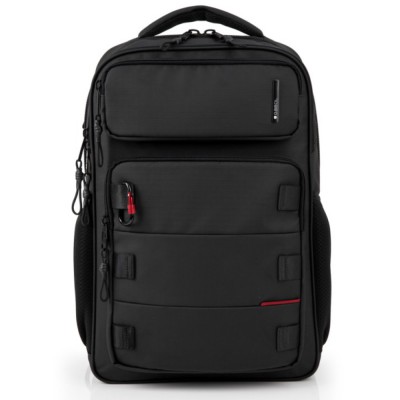 Gabol 414589-001 DISK  Backpack 17.3" Τσάντα Πλάτης Μαύρη