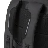 Gabol 414589-001 DISK  Backpack 17.3" Τσάντα Πλάτης Μαύρη 6