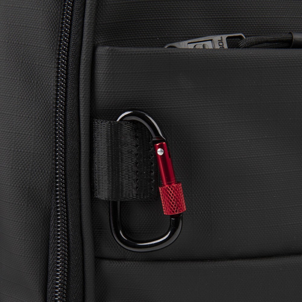 Gabol 414589-001 DISK  Backpack 17.3" Τσάντα Πλάτης Μαύρη Τσάντες