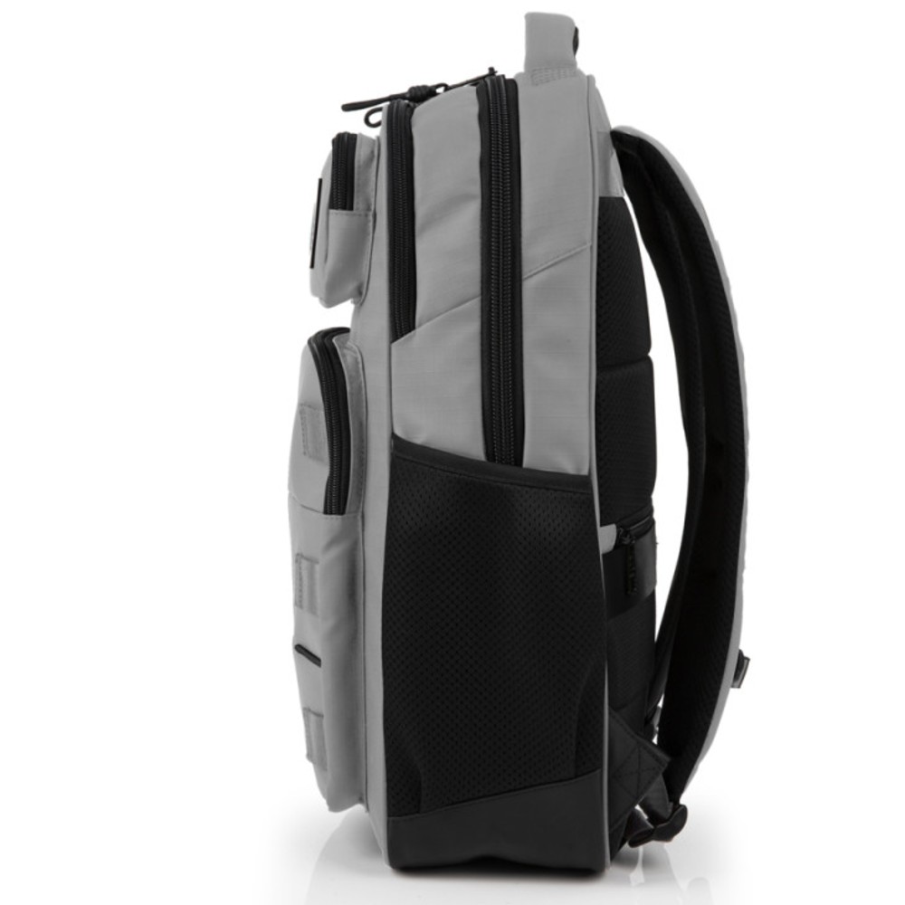 Gabol 414589-016 DISK Backpack 17.3" Τσάντα Πλάτης Γκρι Τσάντες