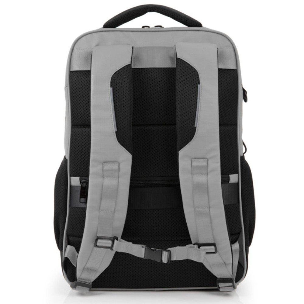 Gabol 414589-016 DISK Backpack 17.3" Τσάντα Πλάτης Γκρι Τσάντες