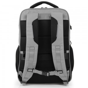 Gabol 414589-016 DISK Backpack 17.3" Τσάντα Πλάτης Γκρι Τσάντες