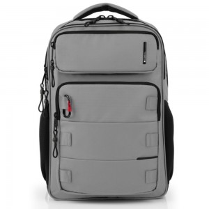 Gabol 414589-016 DISK Backpack 17.3" Τσάντα Πλάτης Γκρι Τσάντες