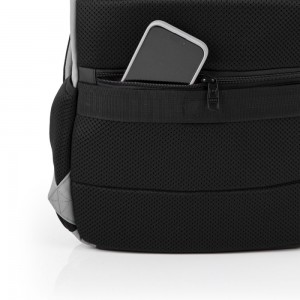 Gabol 414589-016 DISK Backpack 17.3" Τσάντα Πλάτης Γκρι Τσάντες