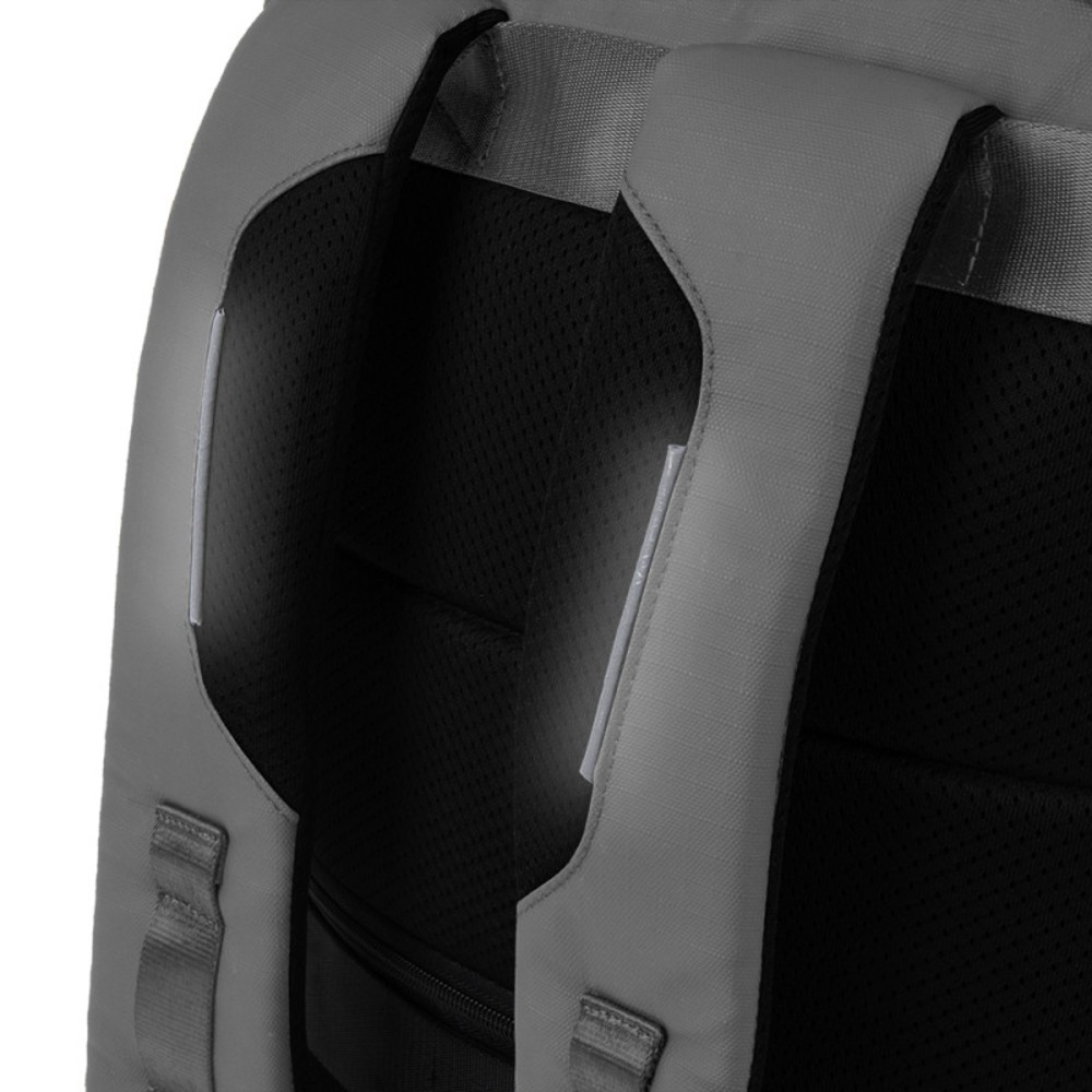 Gabol 414589-016 DISK Backpack 17.3" Τσάντα Πλάτης Γκρι Τσάντες