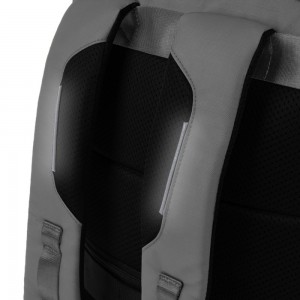 Gabol 414589-016 DISK Backpack 17.3" Τσάντα Πλάτης Γκρι Τσάντες