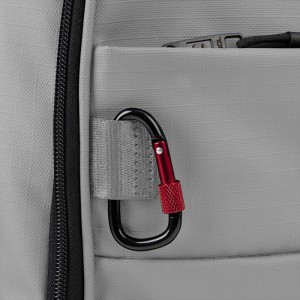 Gabol 414589-016 DISK Backpack 17.3" Τσάντα Πλάτης Γκρι Τσάντες