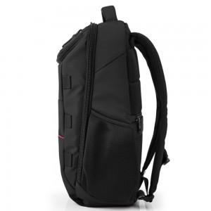 Gabol 414590-001 DISK Backpack 17.3" Τσάντα Πλάτης Μαύρη Τσάντες