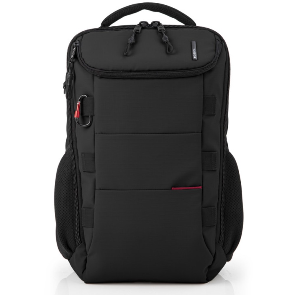 Gabol 414590-001 DISK Backpack 17.3" Τσάντα Πλάτης Μαύρη Τσάντες