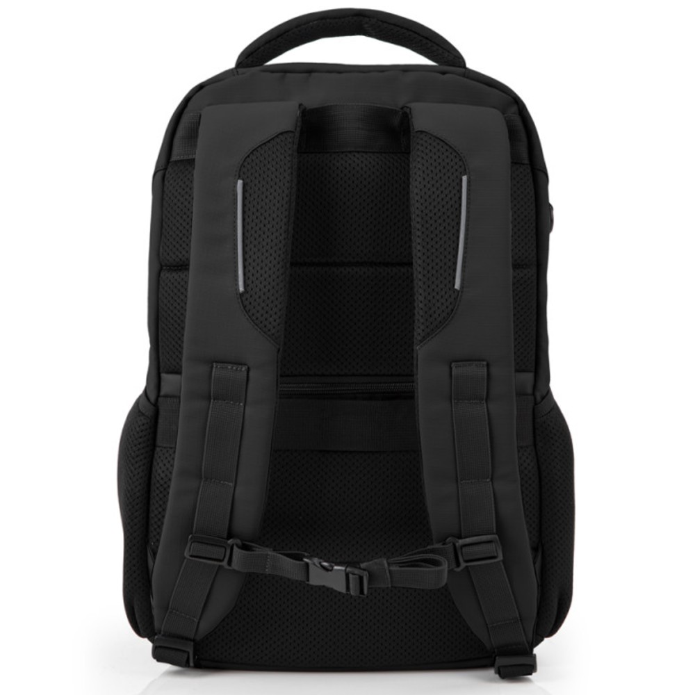 Gabol 414590-001 DISK Backpack 17.3" Τσάντα Πλάτης Μαύρη Τσάντες